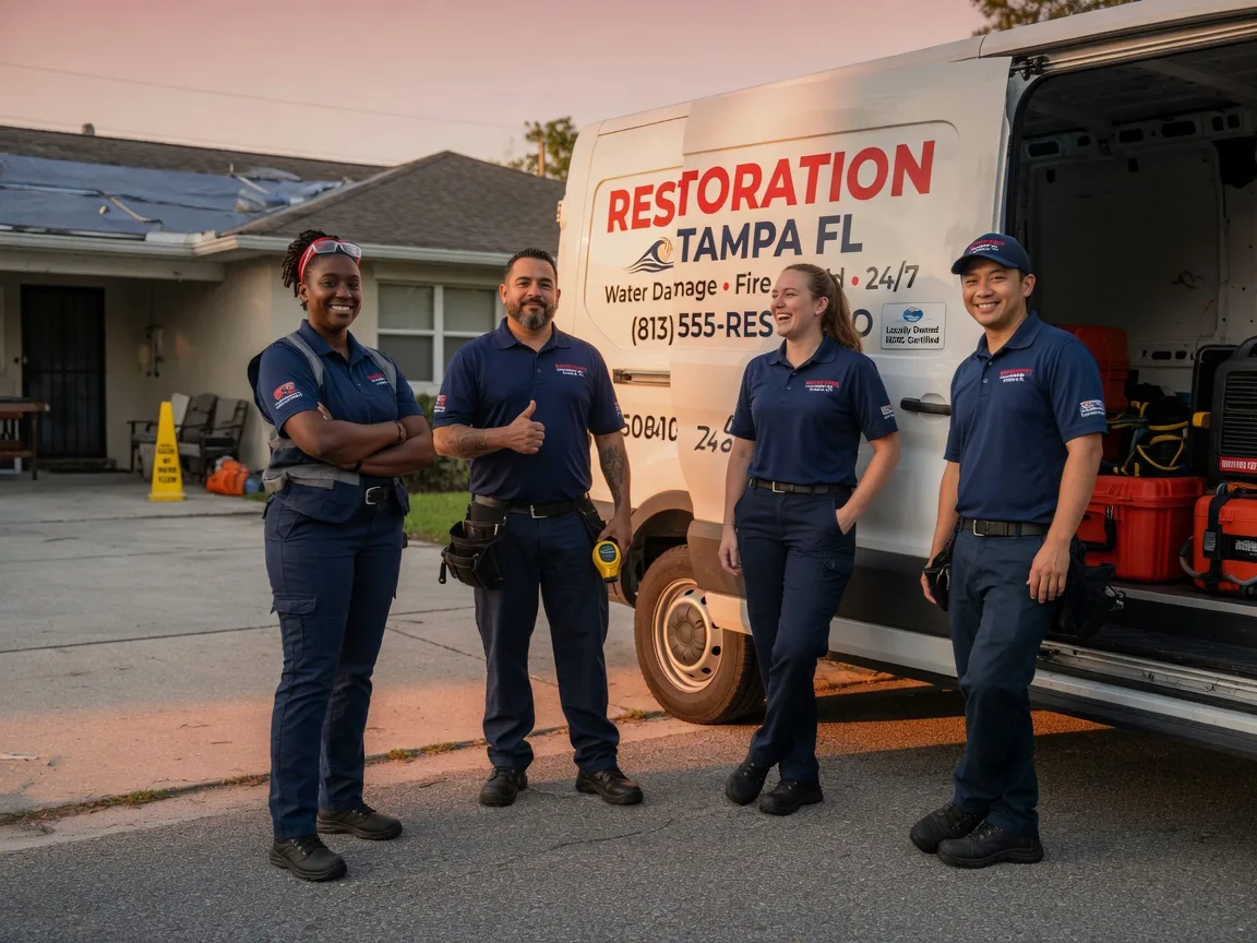 Water Damage Restoration company in Stacy, NC