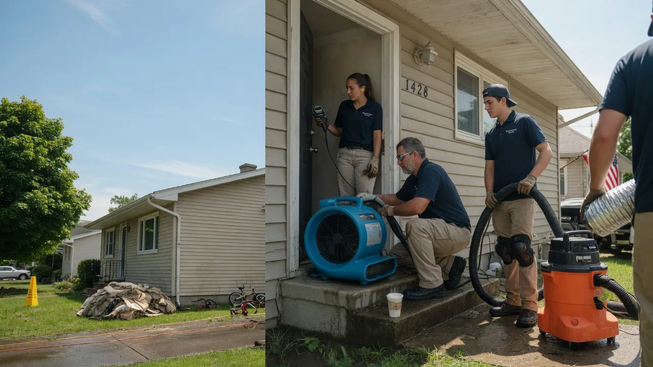 Water Damage Restoration in Stacy, NC near me